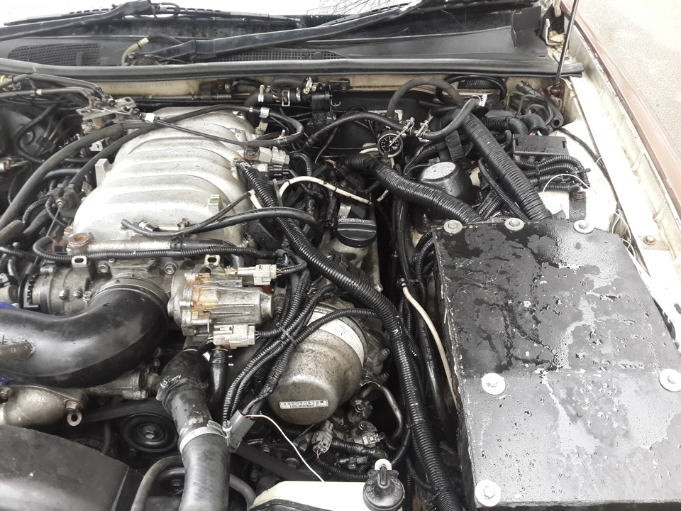 Коробка для эбу uz и штатных реле Марк 2 jzx 100 uz — Toyota Mark II ...