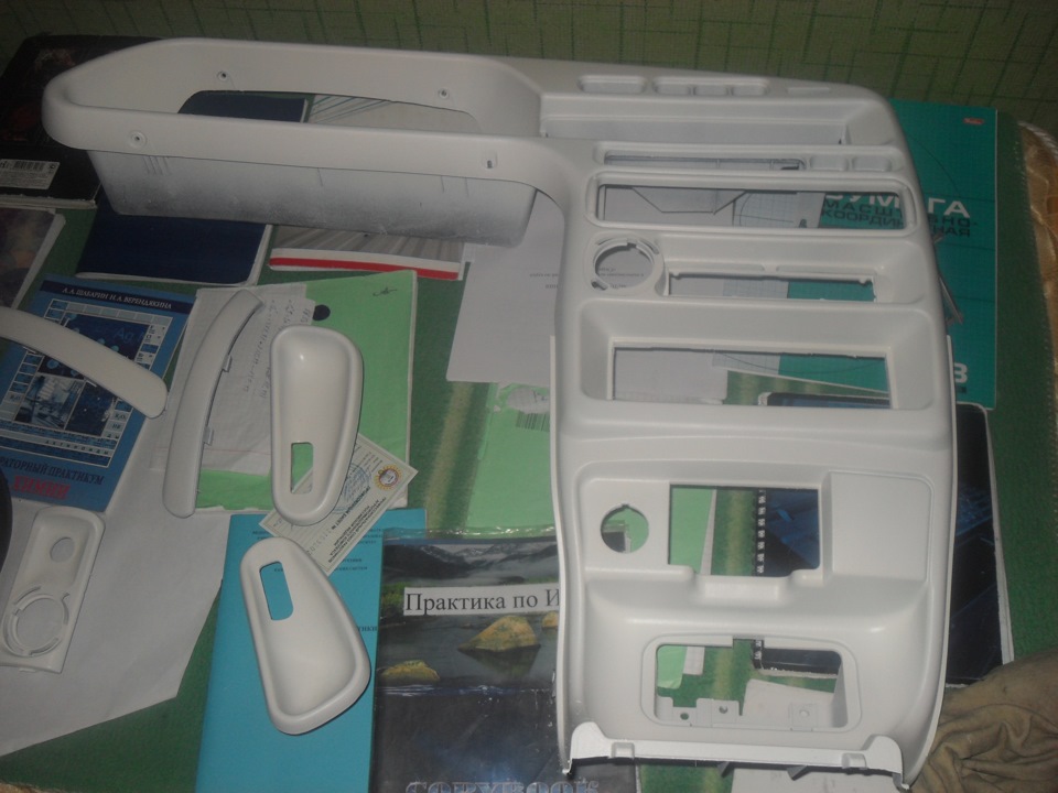 Покраска торпеды — Lada 2114, 1,6 л, 2008 года | стайлинг | DRIVE2