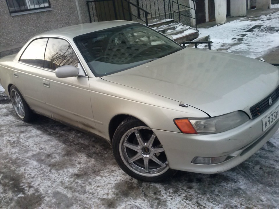 Не стоит брать зимнюю резину 45го профиля… — Toyota Mark II (90), 2 л ...