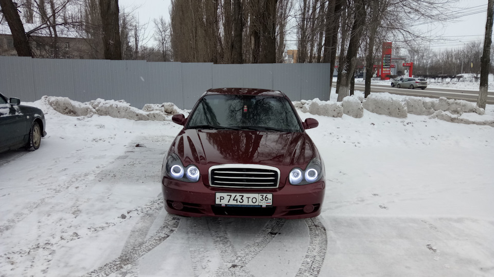 прошу подсказать, плавают обороты — Hyundai Sonata IV (EF), 2 л, 2008 ...