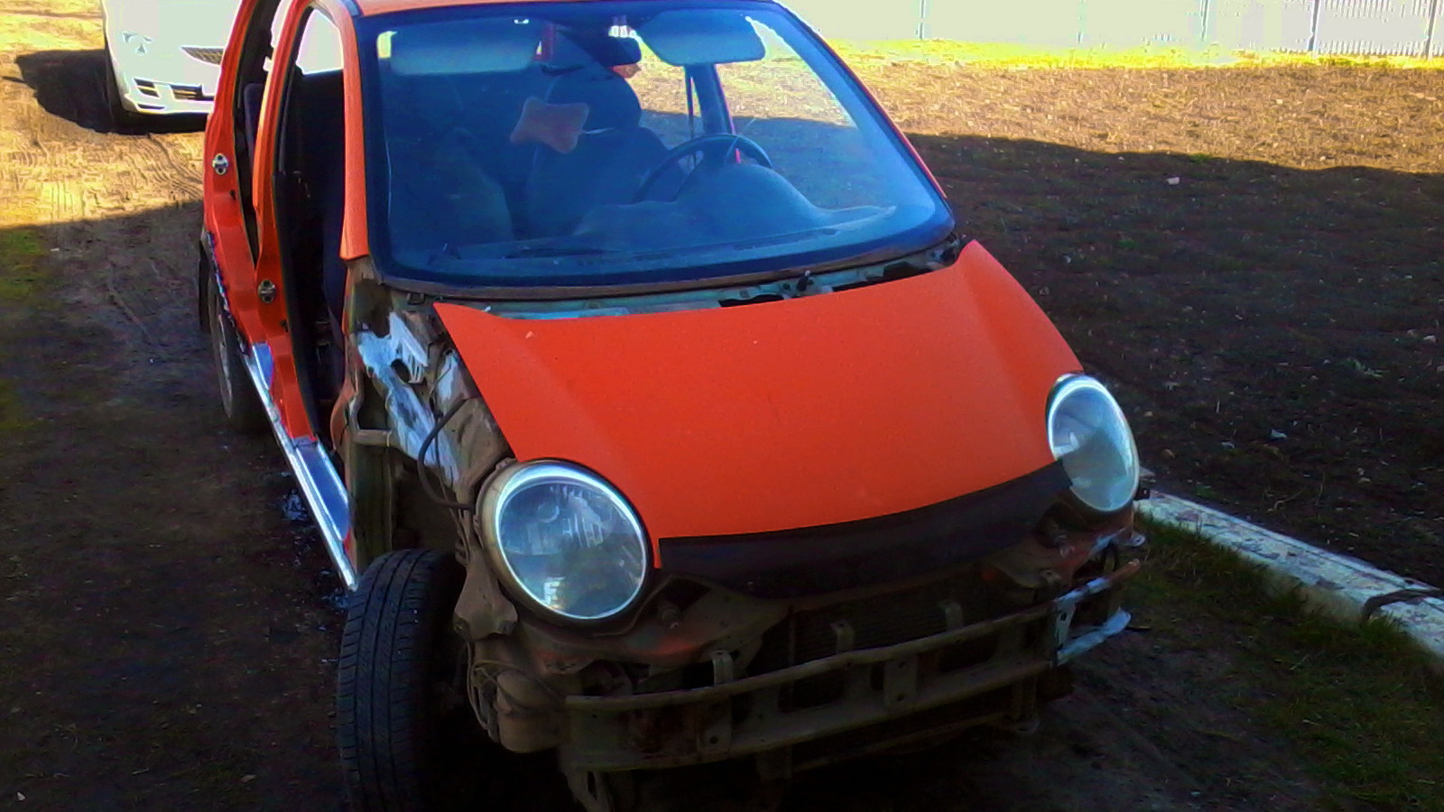 Daewoo Matiz (M100, M150) 0.8 бензиновый 2009 | Мультик на DRIVE2