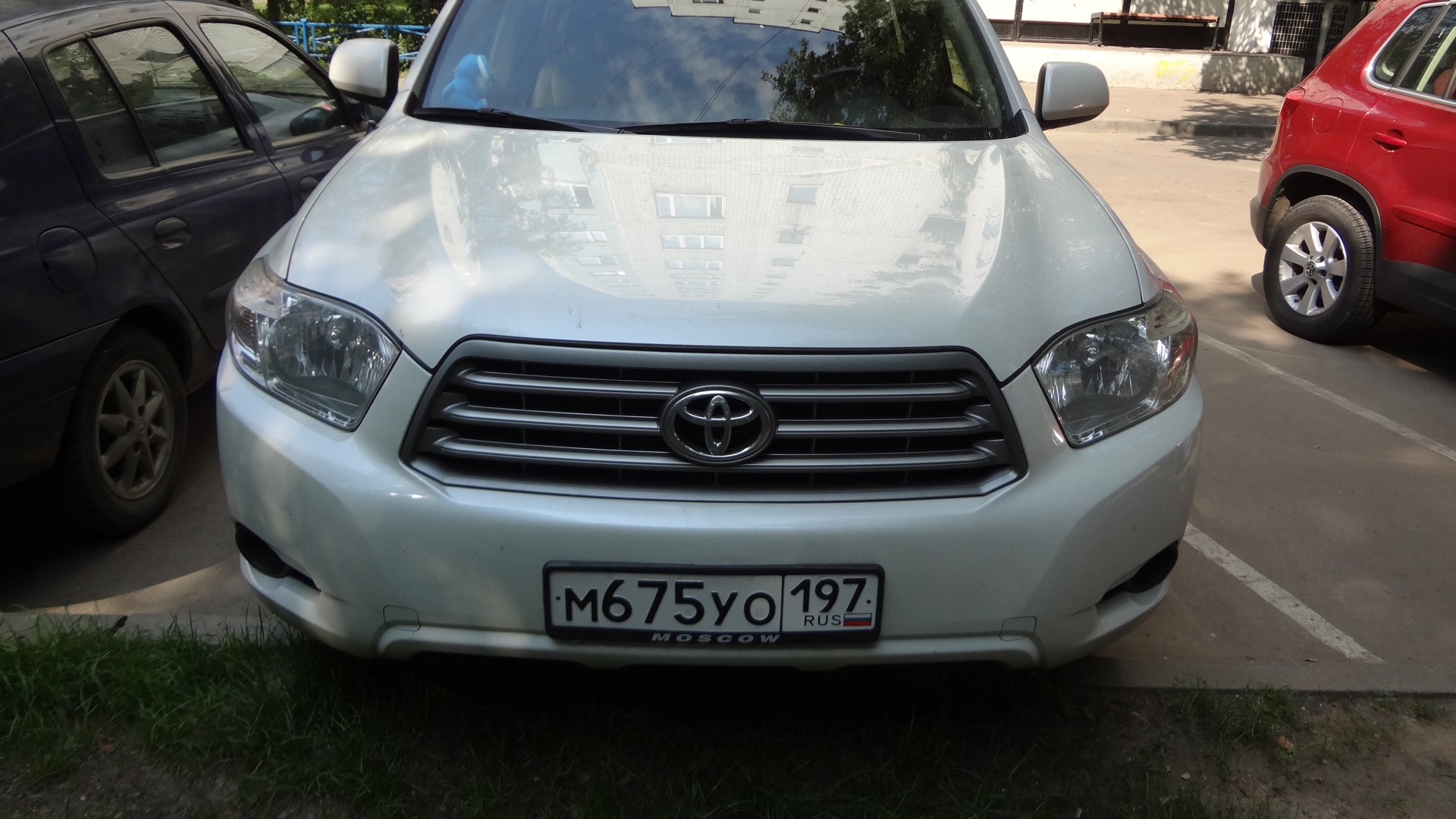 Toyota Highlander (XU40) 2.7 бензиновый 2009 | 2.7i AT на DRIVE2