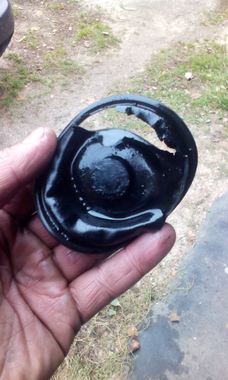 Замена Вкг-мембрана — Audi A6 Avant (C4), 2,5 л, 1995 года | своими ...