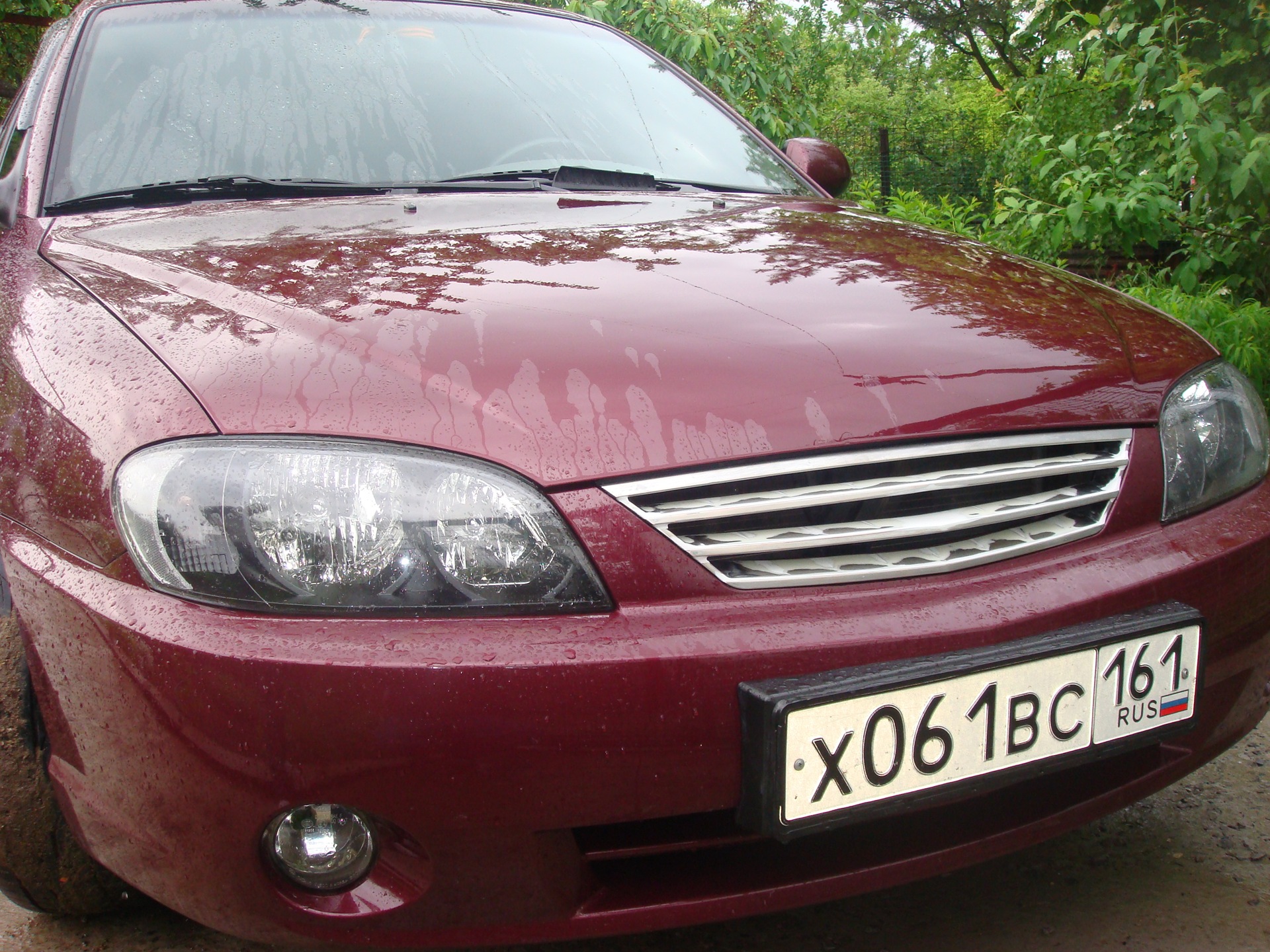 Kia spectra 2008 тюнинг