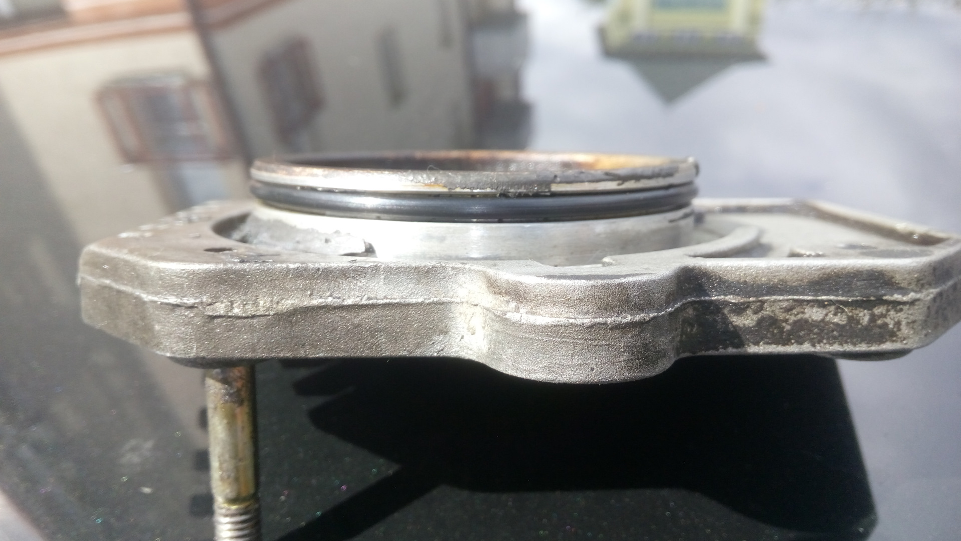 Подкатушечная прокладка. Замена. — Chevrolet Aveo Sedan (1G), 1,5 л ...