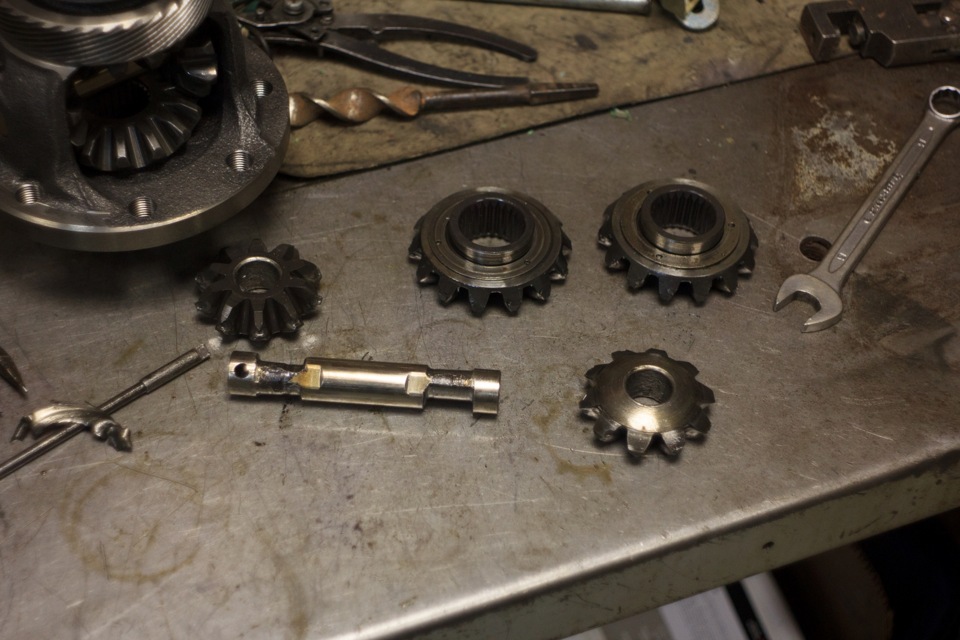 8/10 дней без машины, или почему нельзя буксовать на машине с АКПП ...