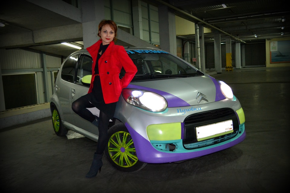 Натали)) — Citroen C1 (1G)