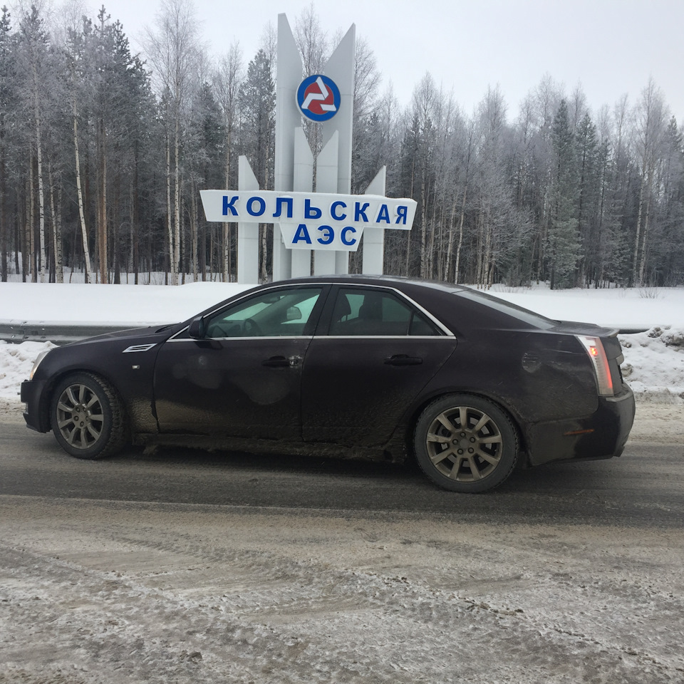 CTS#-Мск-Мурманск 🇺🇸 — Cadillac CTS (2G), 3,6 л, 2008 года | покупка  машины | DRIVE2