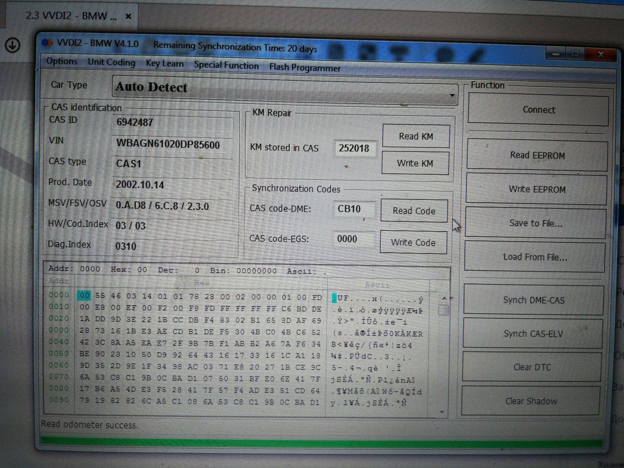 Сбросить ключ. Cas3+. VVDI BMW. BMW cas3+ Editor. Замена VIN на CAS BMW VVDI.