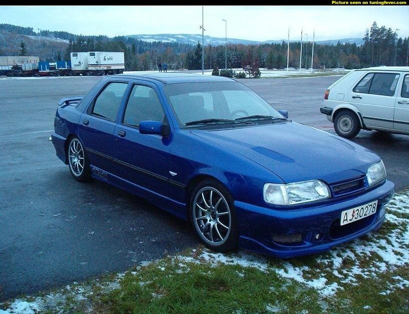 ford sierra С‚СЋРЅРёРЅРі