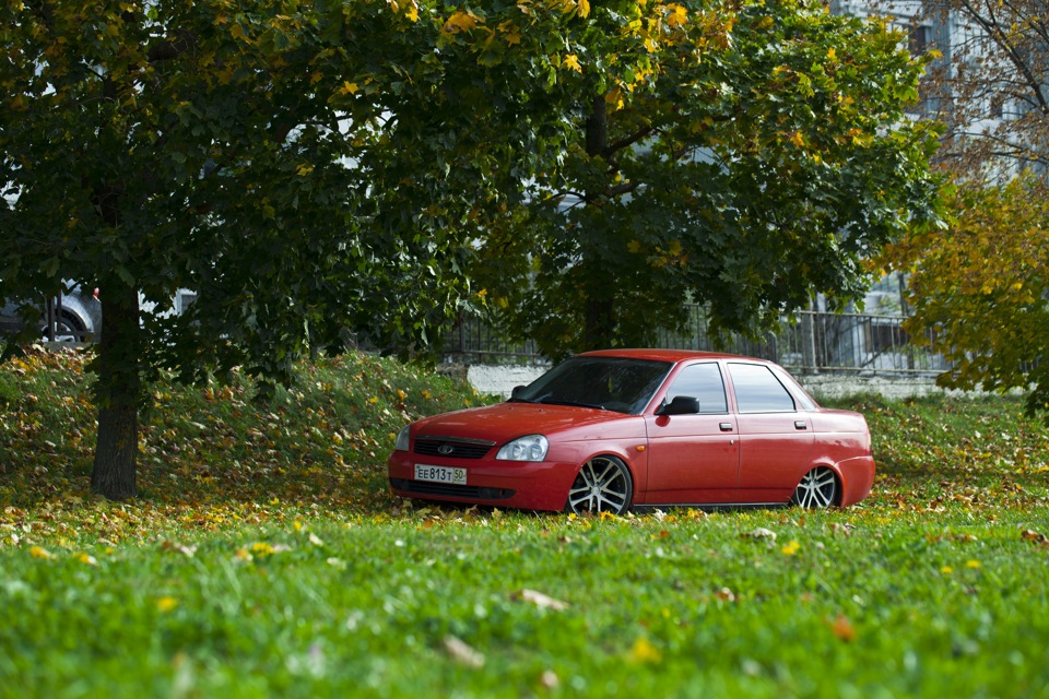 Lada на природе