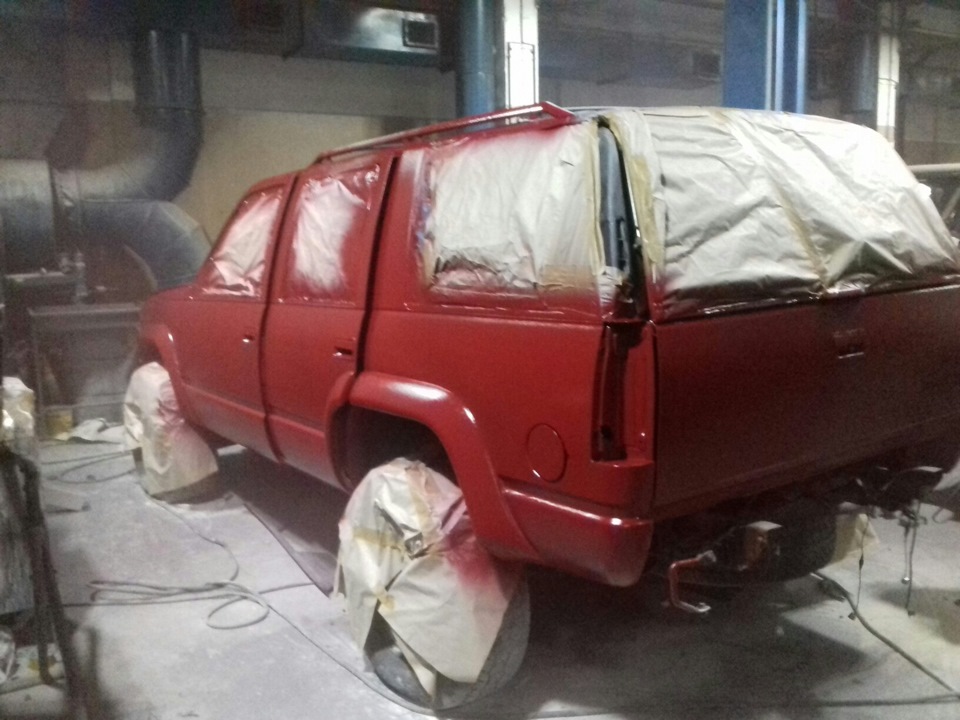 Покраска в раптор — DRIVE2