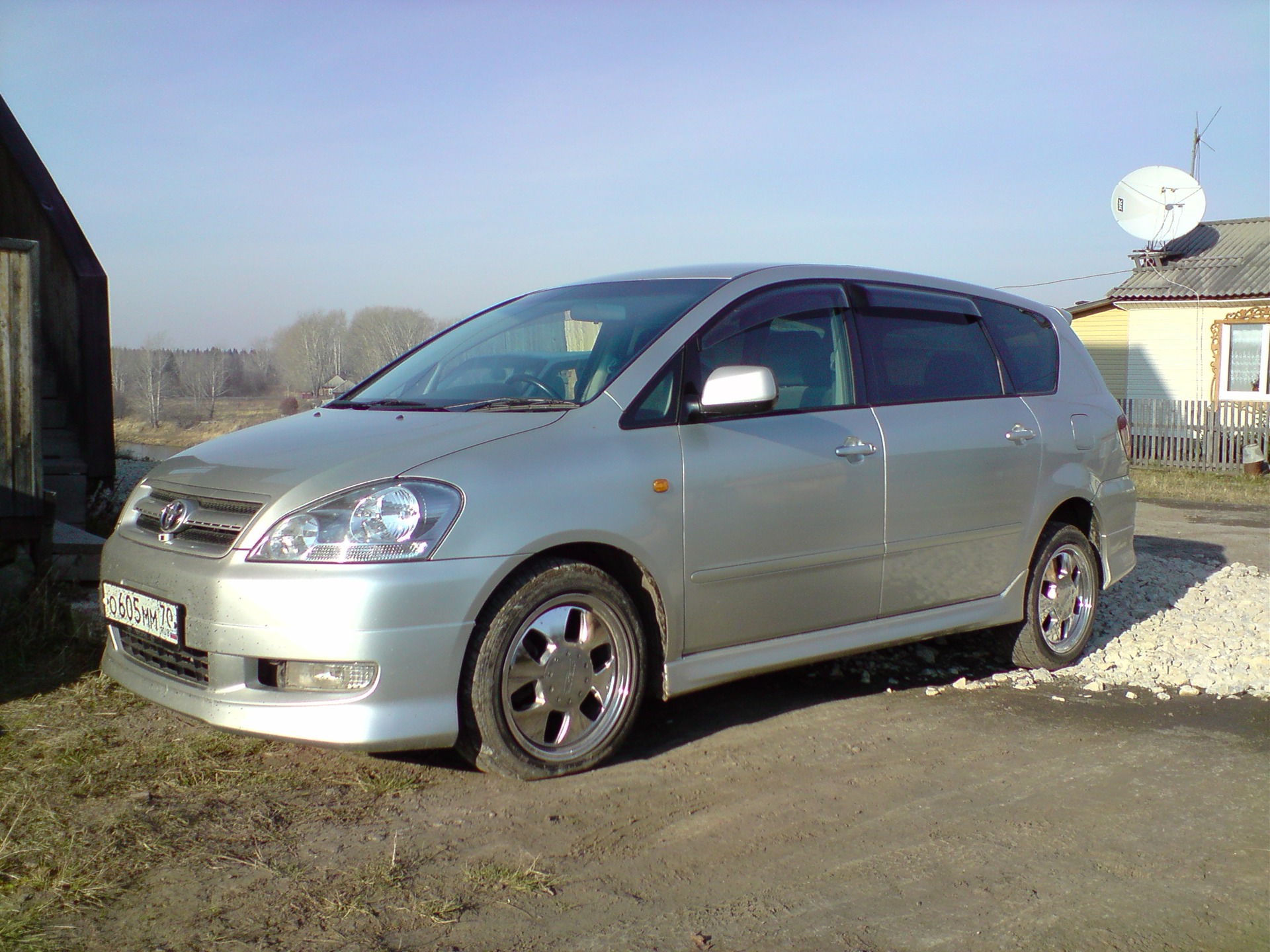 Toyota ipsum 2011