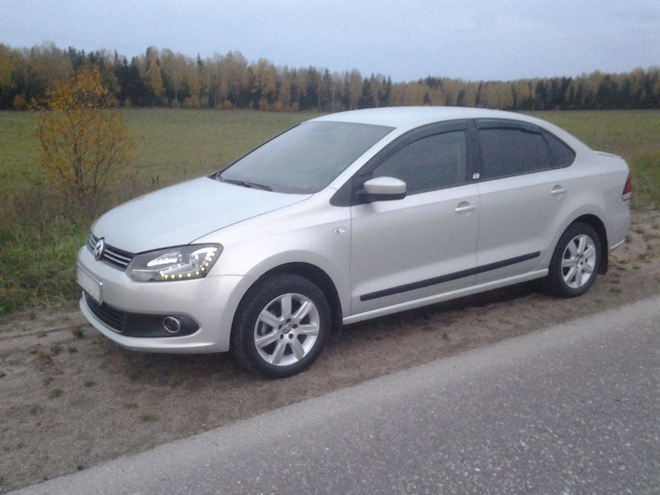 Фото в бортжурнале Volkswagen Polo Sedan