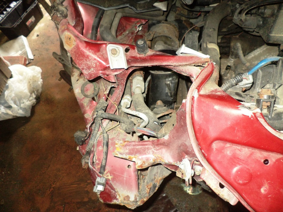 Фото в бортжурнале Honda Civic Hatchback (5G)