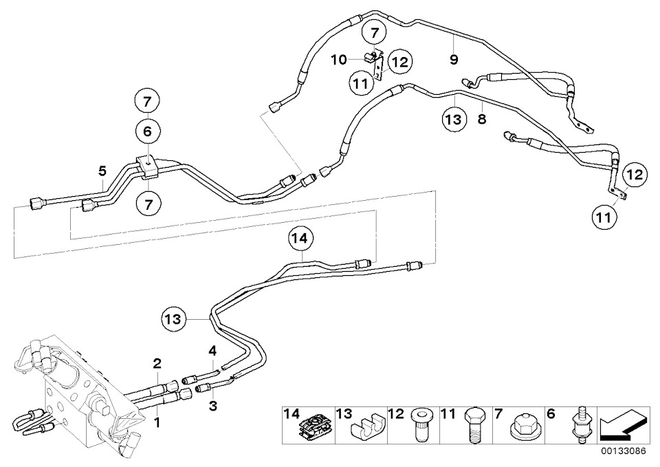 Прокачка dynamic drive bmw e65