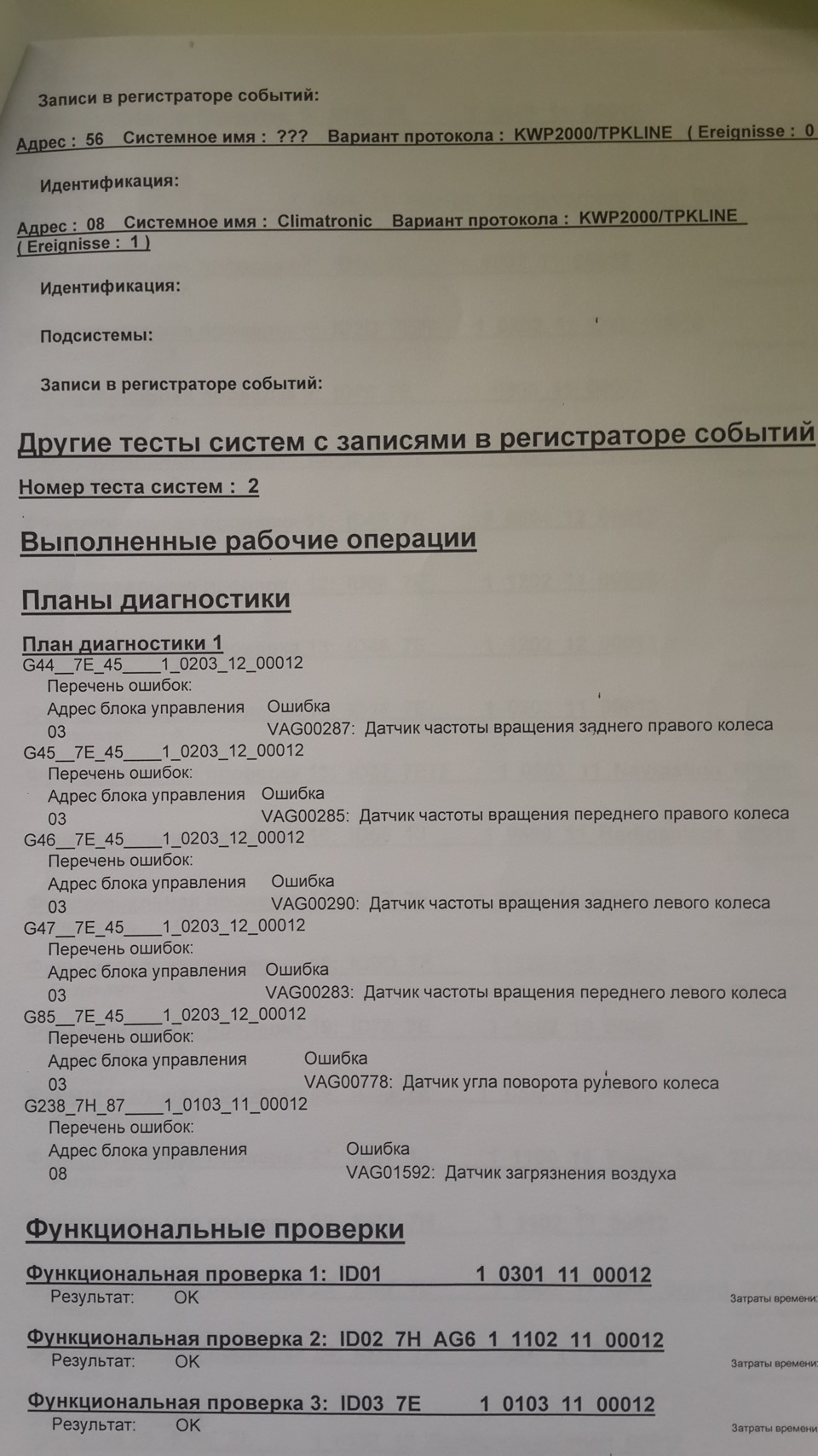 Как узнать реальный пробег? А если реальный НИЖЕ того который на приборке?  — Volkswagen Multivan (T5), 3,2 л, 2005 года | покупка машины | DRIVE2