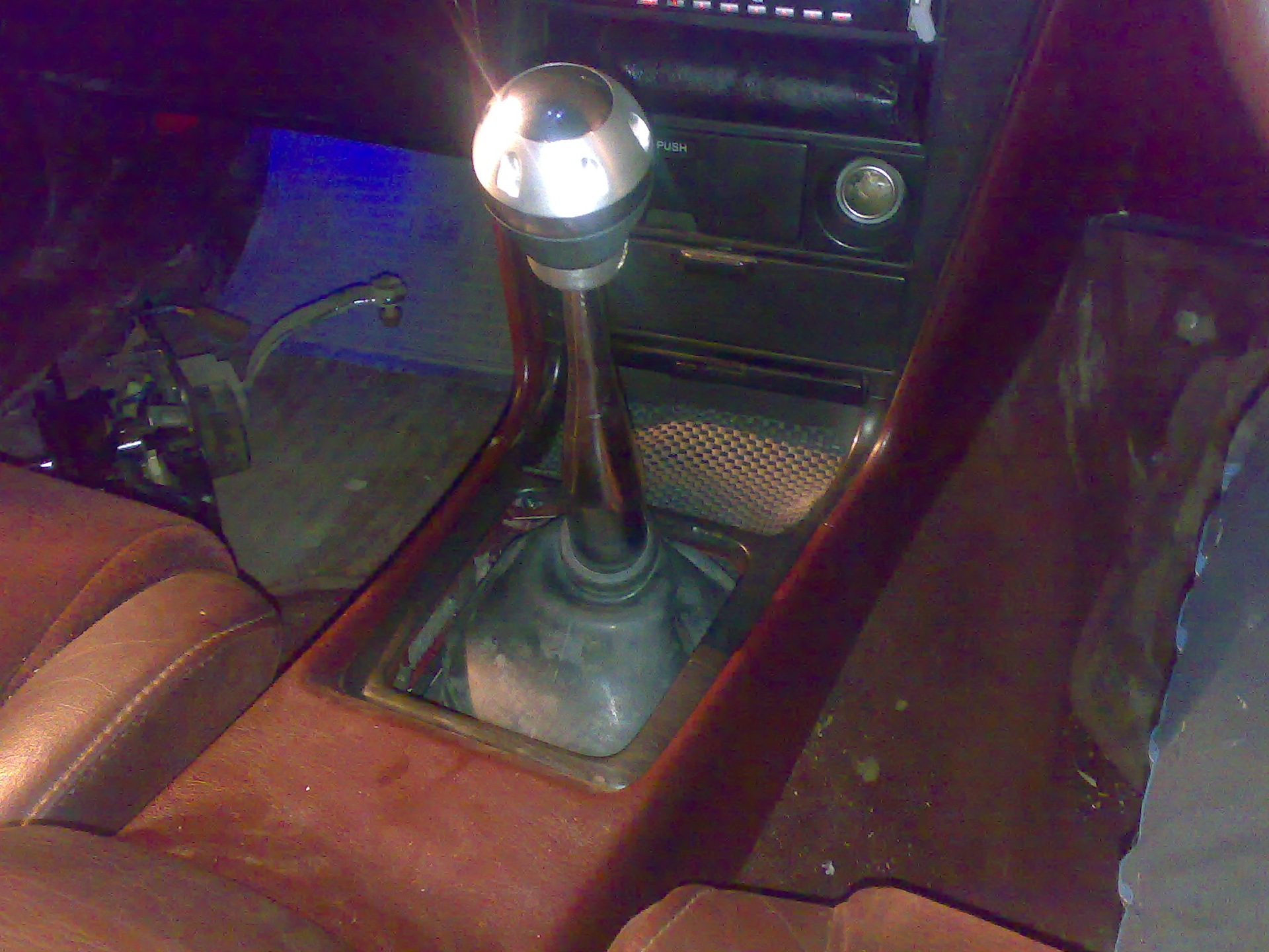 SWAPO manual transmission - Toyota Cresta 25 L 1990