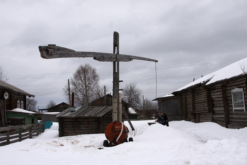 Барахолка лешуконское