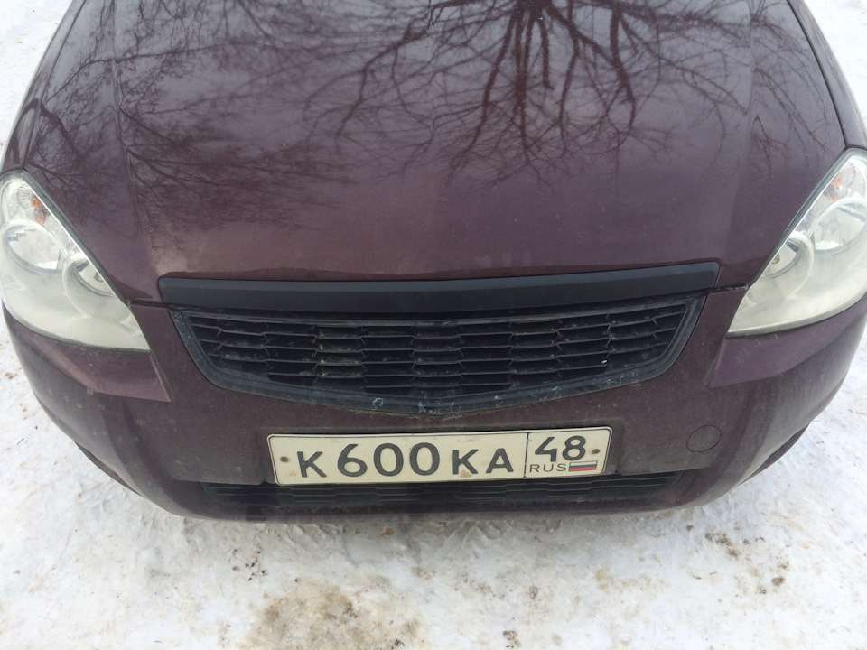 Сабля на месте — Lada Приора хэтчбек, 1,6 л, 2010 года | стайлинг | DRIVE2