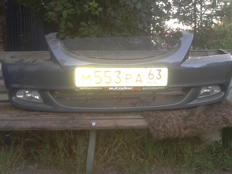 приводим в сток — Hyundai Accent (2G), 1,5 л, 2006 года | своими руками ...