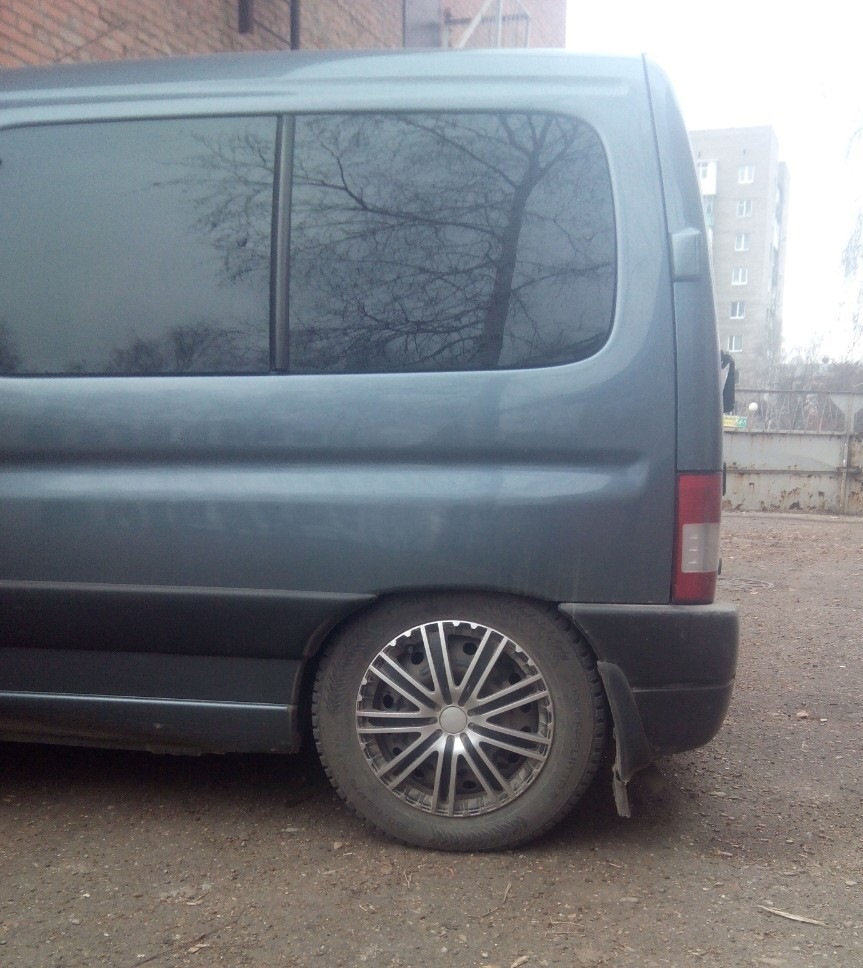 Эгей ухнем… — Citroen Berlingo (1G), 1,4 л, 2007 года | другое | DRIVE2