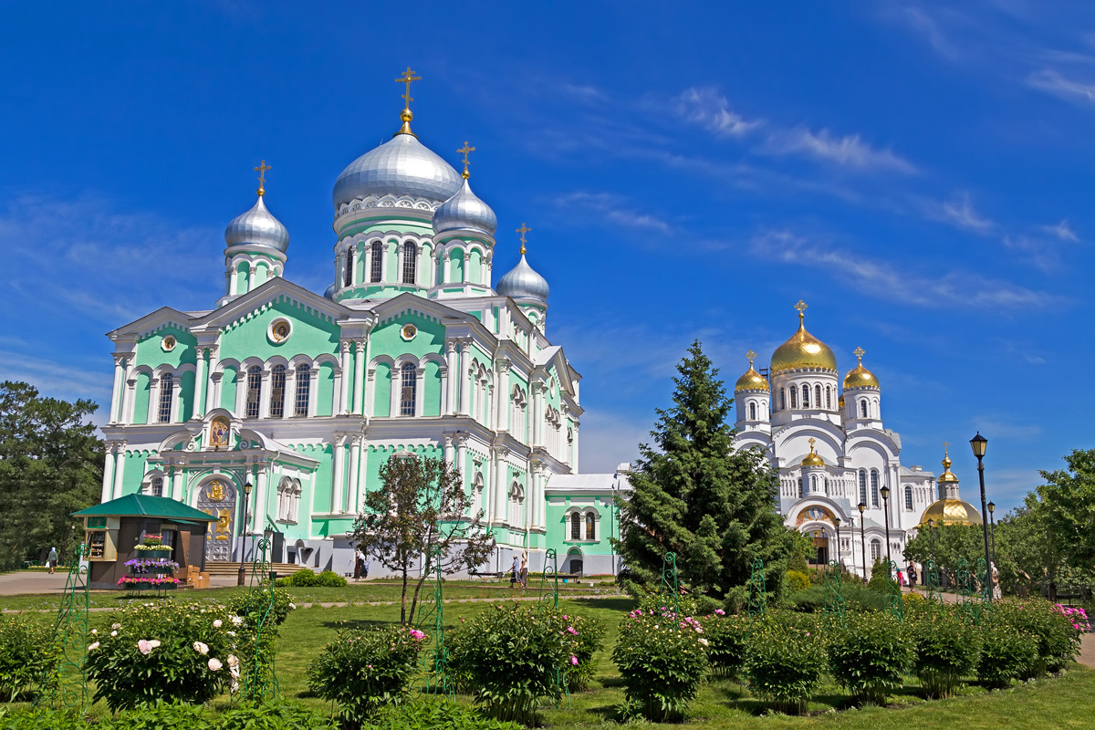 храм в дивеево нижегородской области