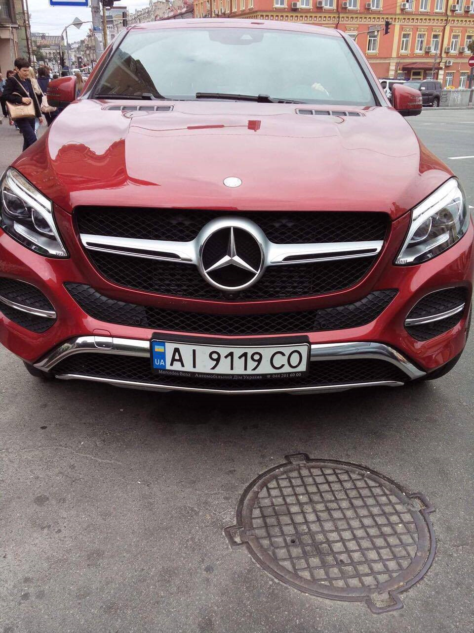 КИЕВ: Угнали Mercedes GLE 350d, номер АI 9119СО — DRIVE2