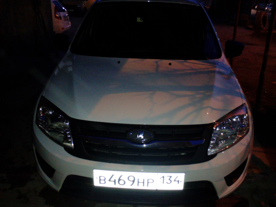 Фото в бортжурнале Lada Гранта (1G)