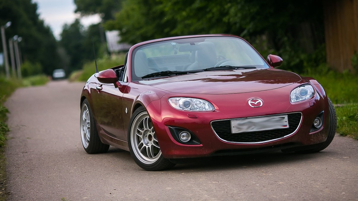 Mazda MX 5 na