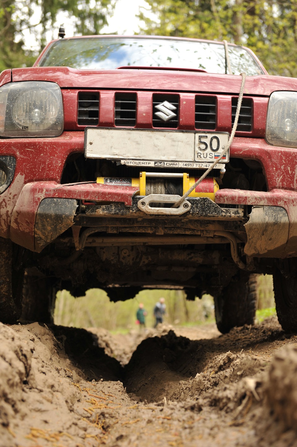 Книжные люди — разведка — Suzuki Jimny, 1,3 л, 2013 года | покатушки |  DRIVE2