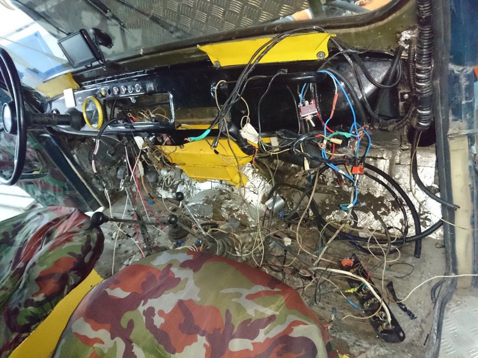 Когда же этот электронный бум закончится ч3(электрика) — УАЗ 31512, 4,2 ...