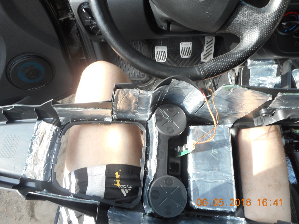 вот и все.теперь прикатываем и ставим — Lada Granta