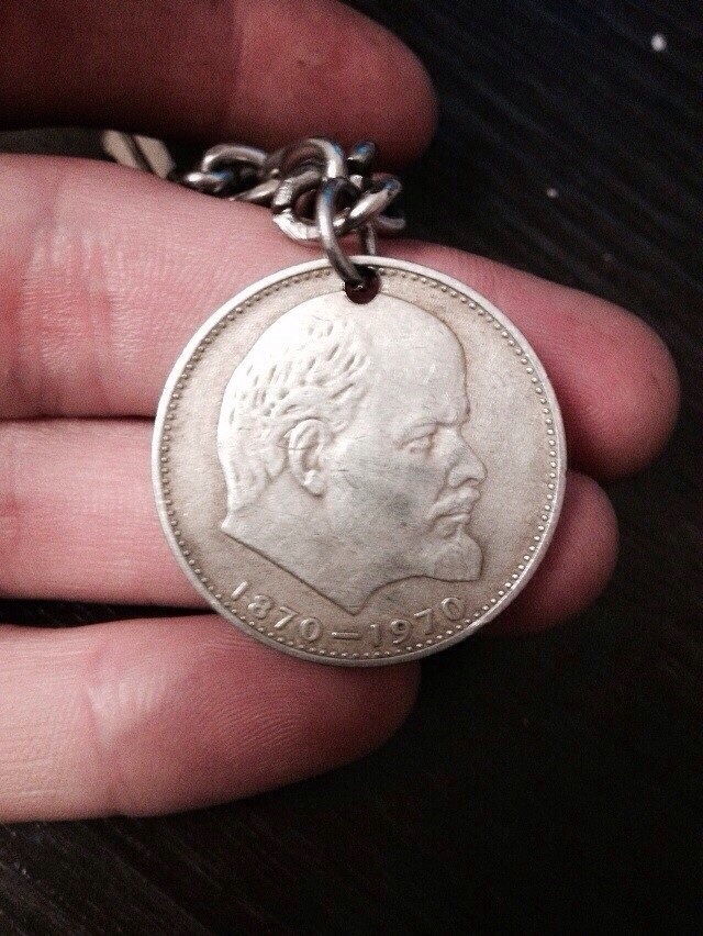 8) Брелок на ключи ) — ИЖ Москвич 412, 1,5 л, 1983 года | тюнинг | DRIVE2