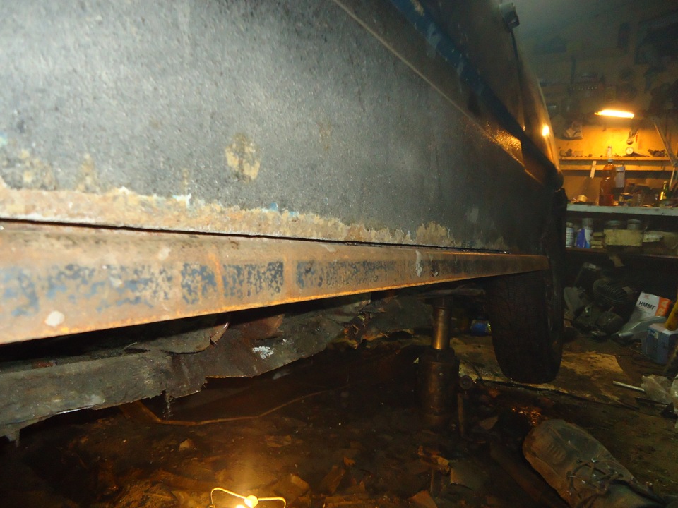 Суровые пороги часть 2.2 — КАМАЗ 11113 Ока, 0,8 л, 2000 года | своими ...