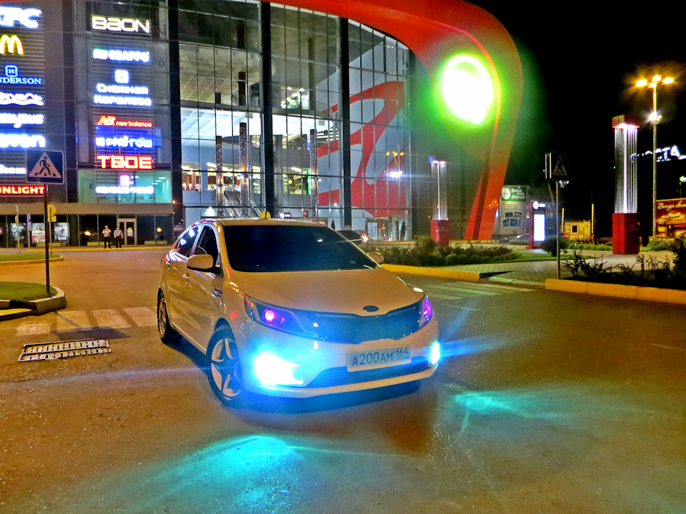 Фото в бортжурнале KIA Rio (3G)