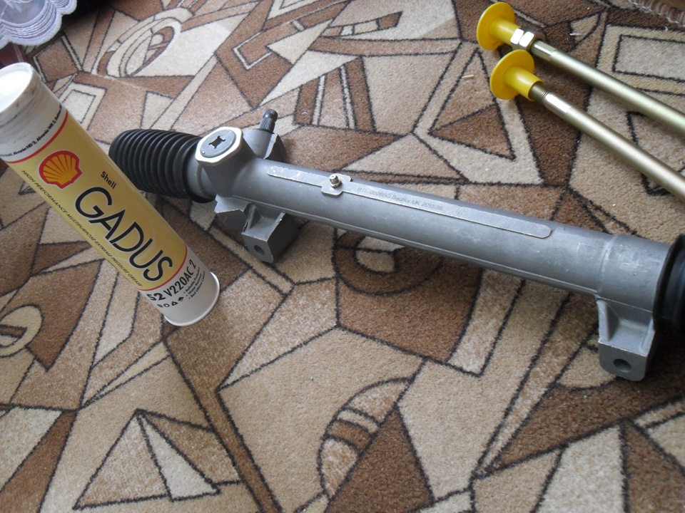 Рулевая рейка часть 2 — ИЖ 2126, 1,6 л, 2001 года | тюнинг | DRIVE2