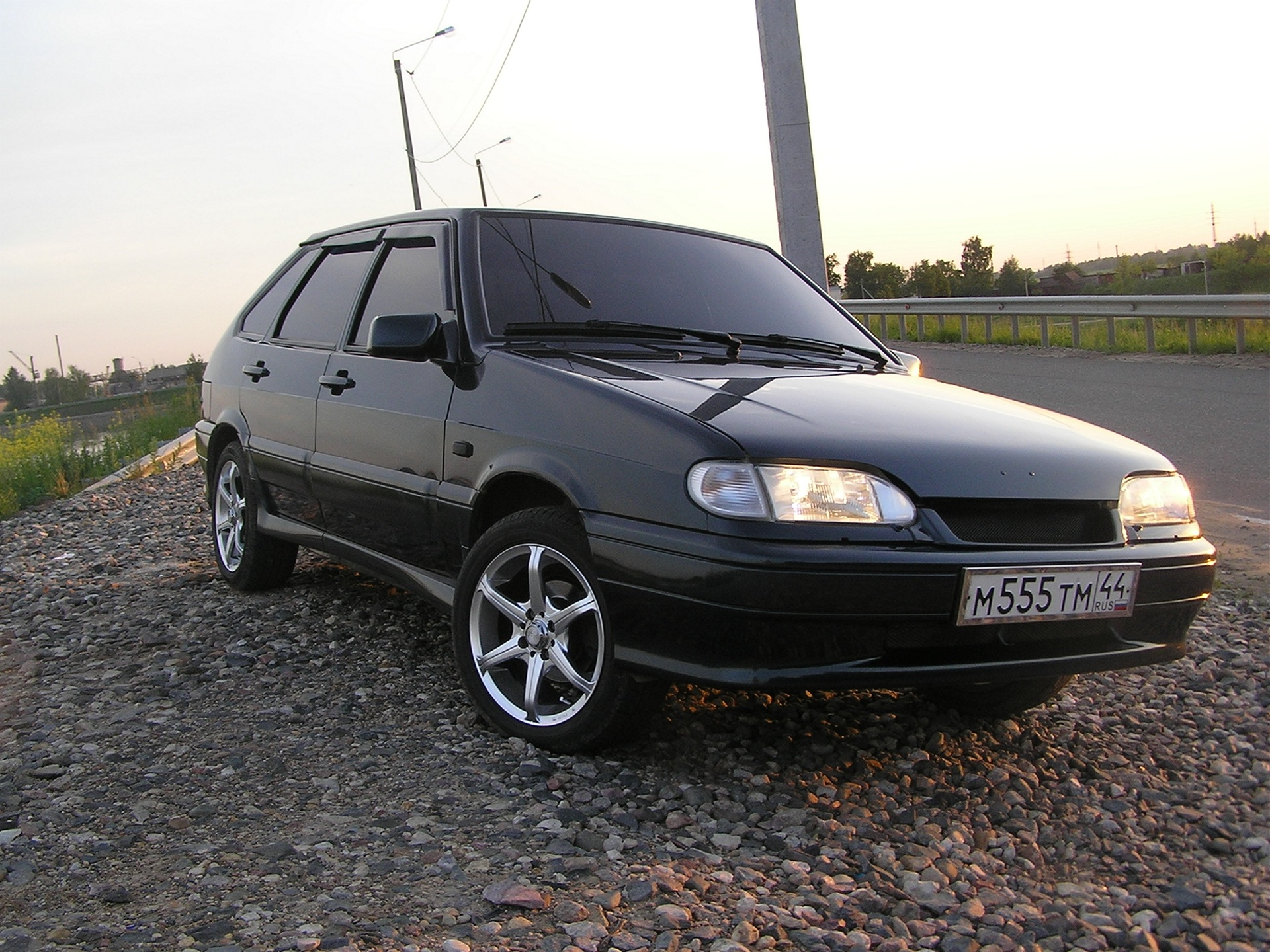 Новые фоточки! — Lada 2114, 1,6 л, 2008 года | фотография | DRIVE2