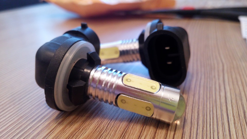 Замена галогенок на LED в ПТФ — KIA Ceed SW (1G), 1,6 л, 2011 года ...