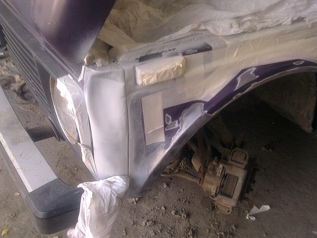 Облился, или как избавиться от рыжиков… — Lada 4x4 3D, 1,7 л, 2004 года ...