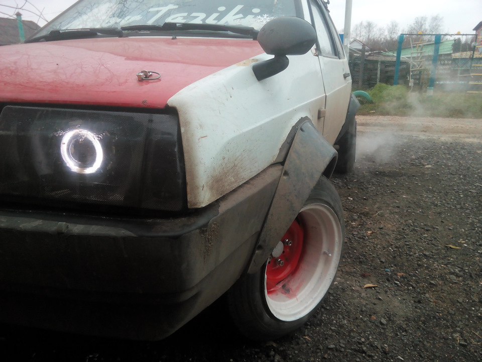 зимняя резина или обратно Разварки)) — Lada 21083, 1,5 л, 1995 года ...