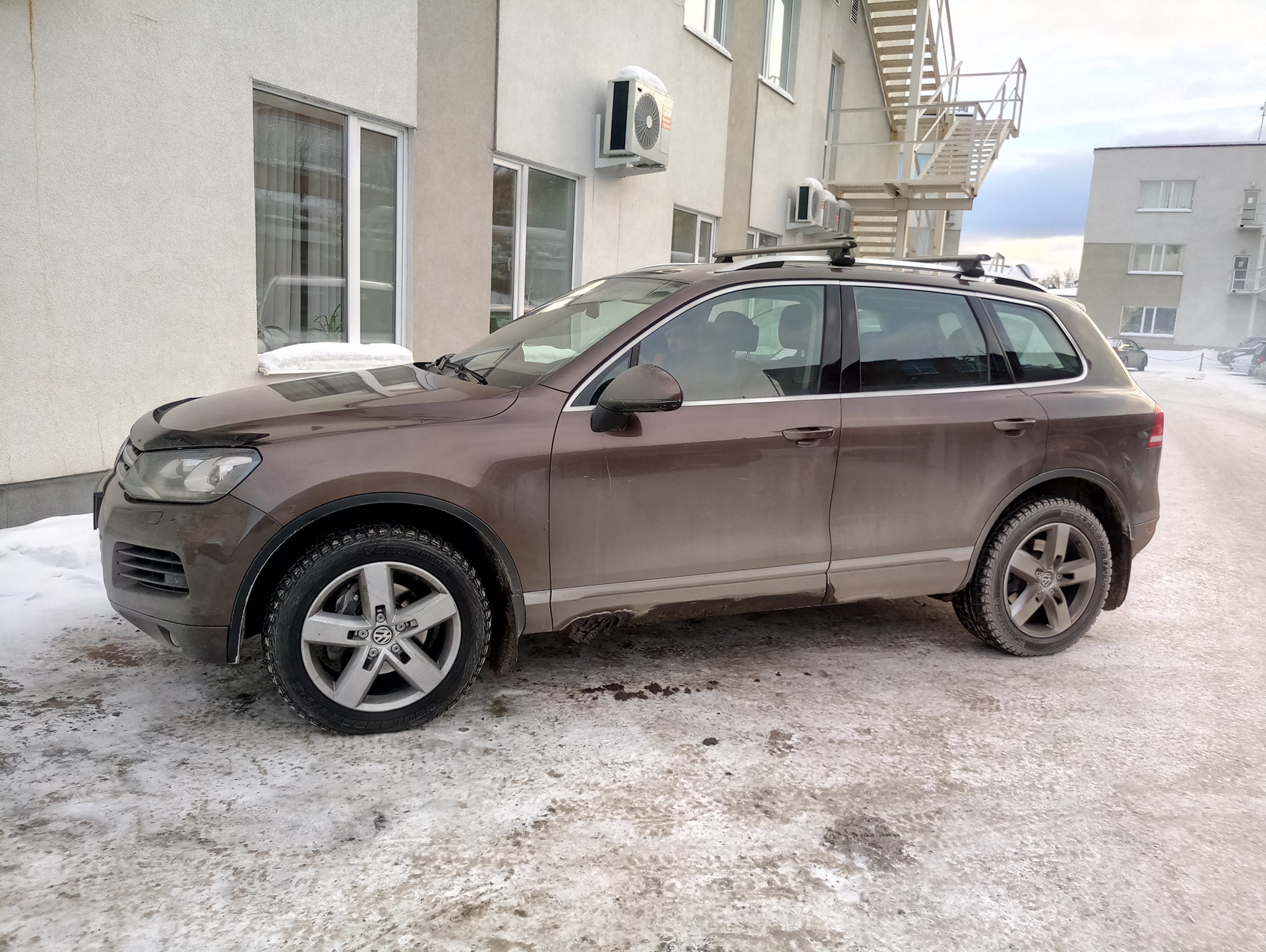 Обновление touareg