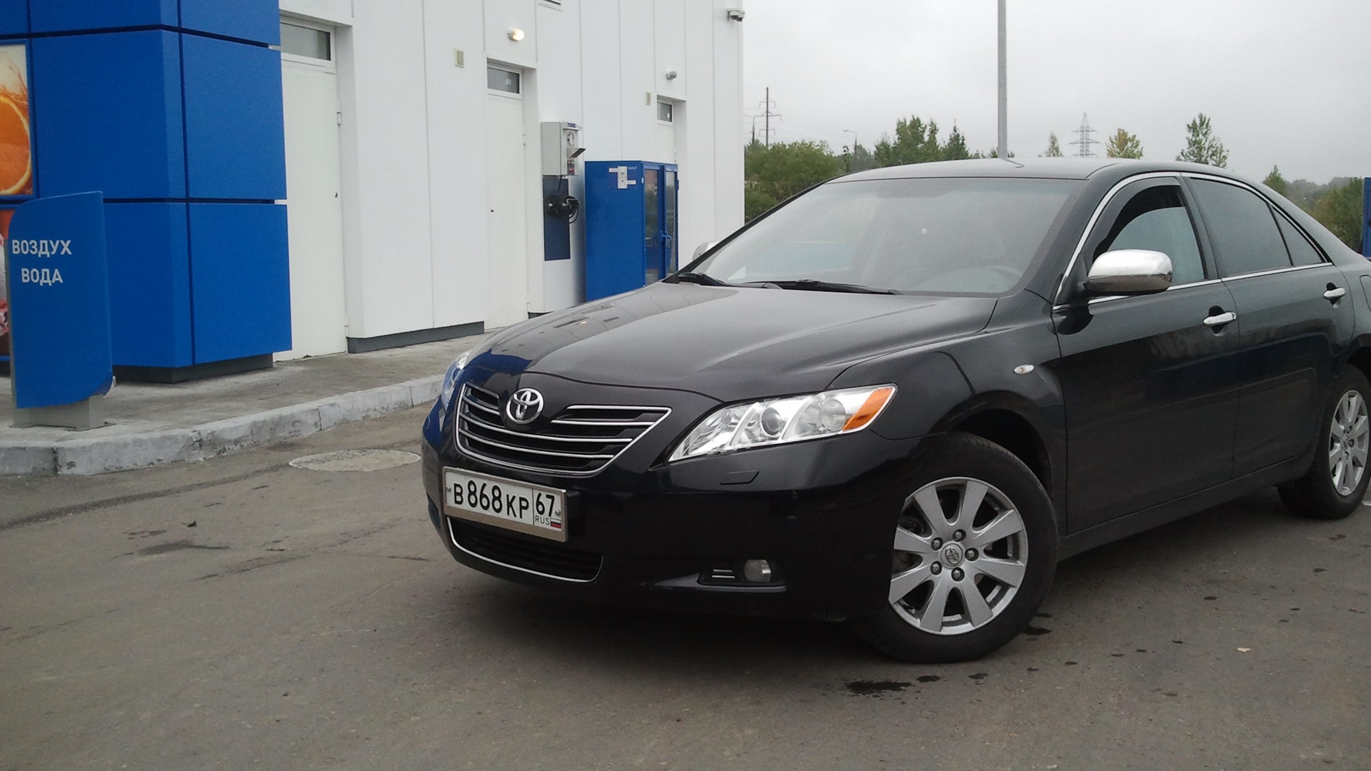 Toyota Camry (XV40) 2.4 бензиновый 2008 | Чёрный рыцарь на DRIVE2