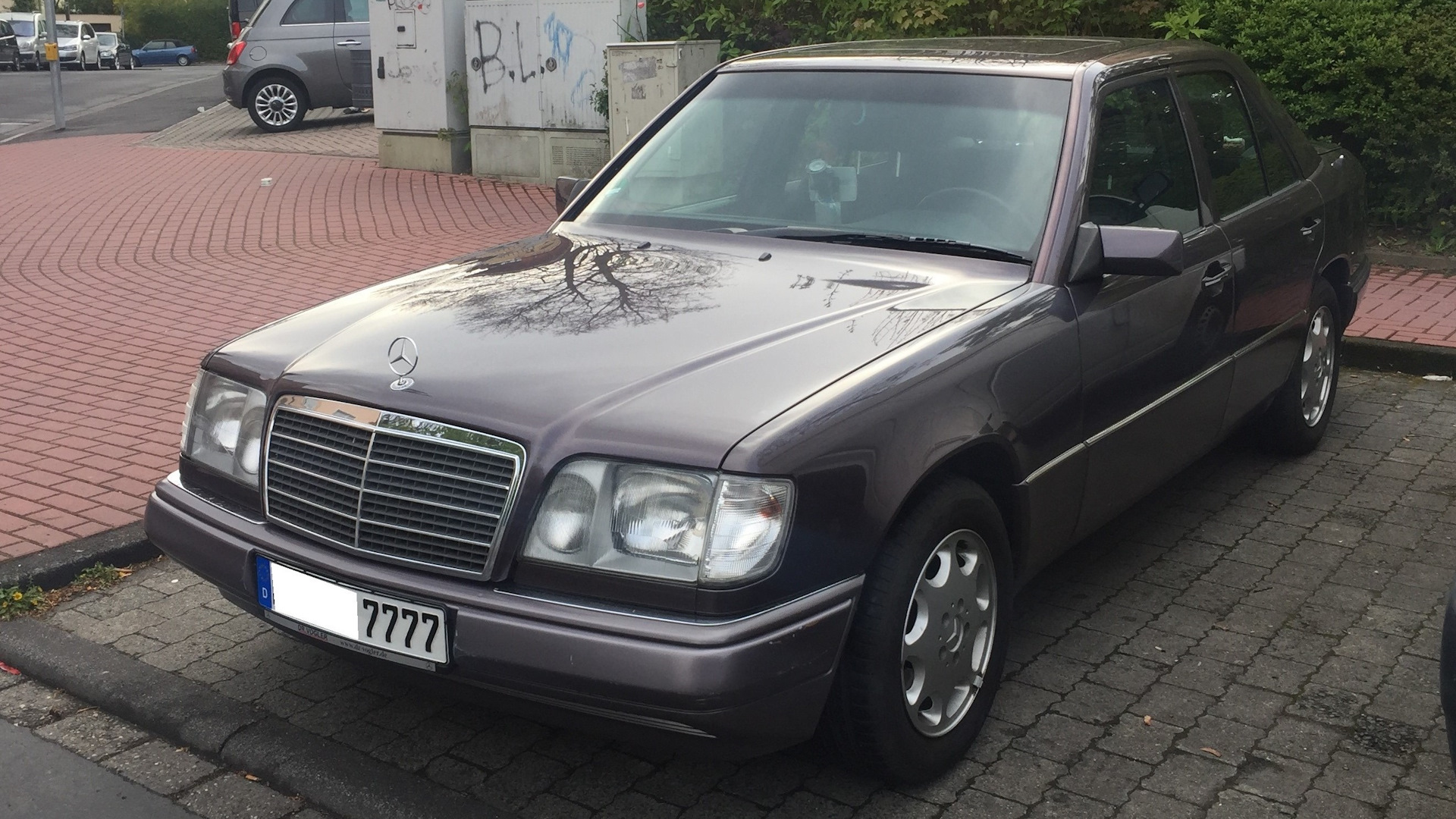 Mercedes-Benz E-class (W124) 2.2 бензиновый 1994 | капсула времени на DRIVE2