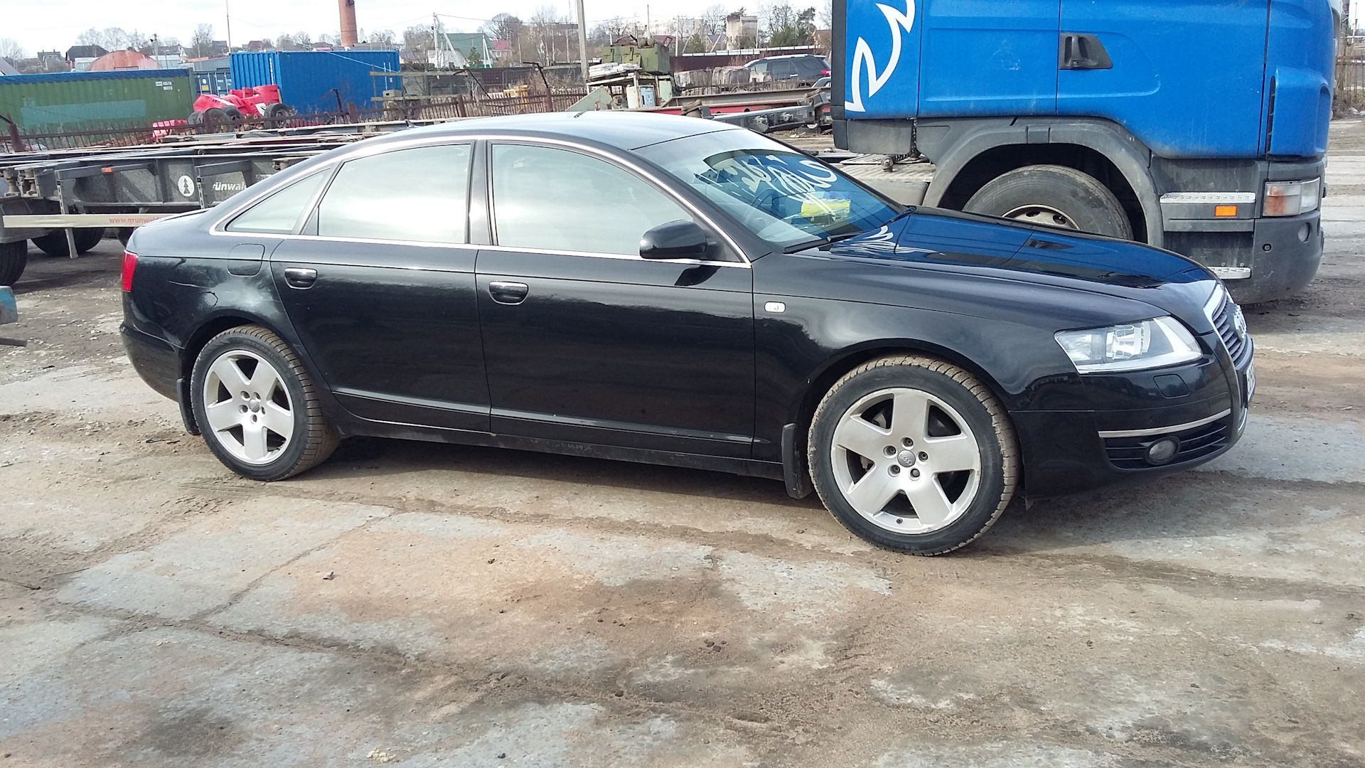 Audi A6 (C6) 3.2 бензиновый 2007 | 3.2Q BYU на DRIVE2