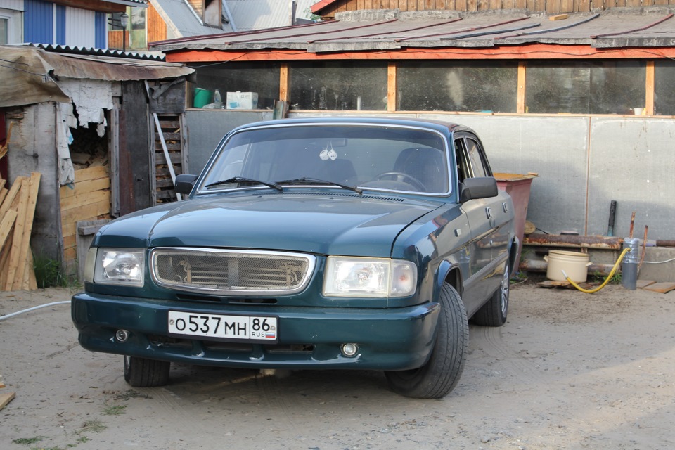 Как это было 1 — ГАЗ 3110, 2 л, 2002 года | своими руками | DRIVE2