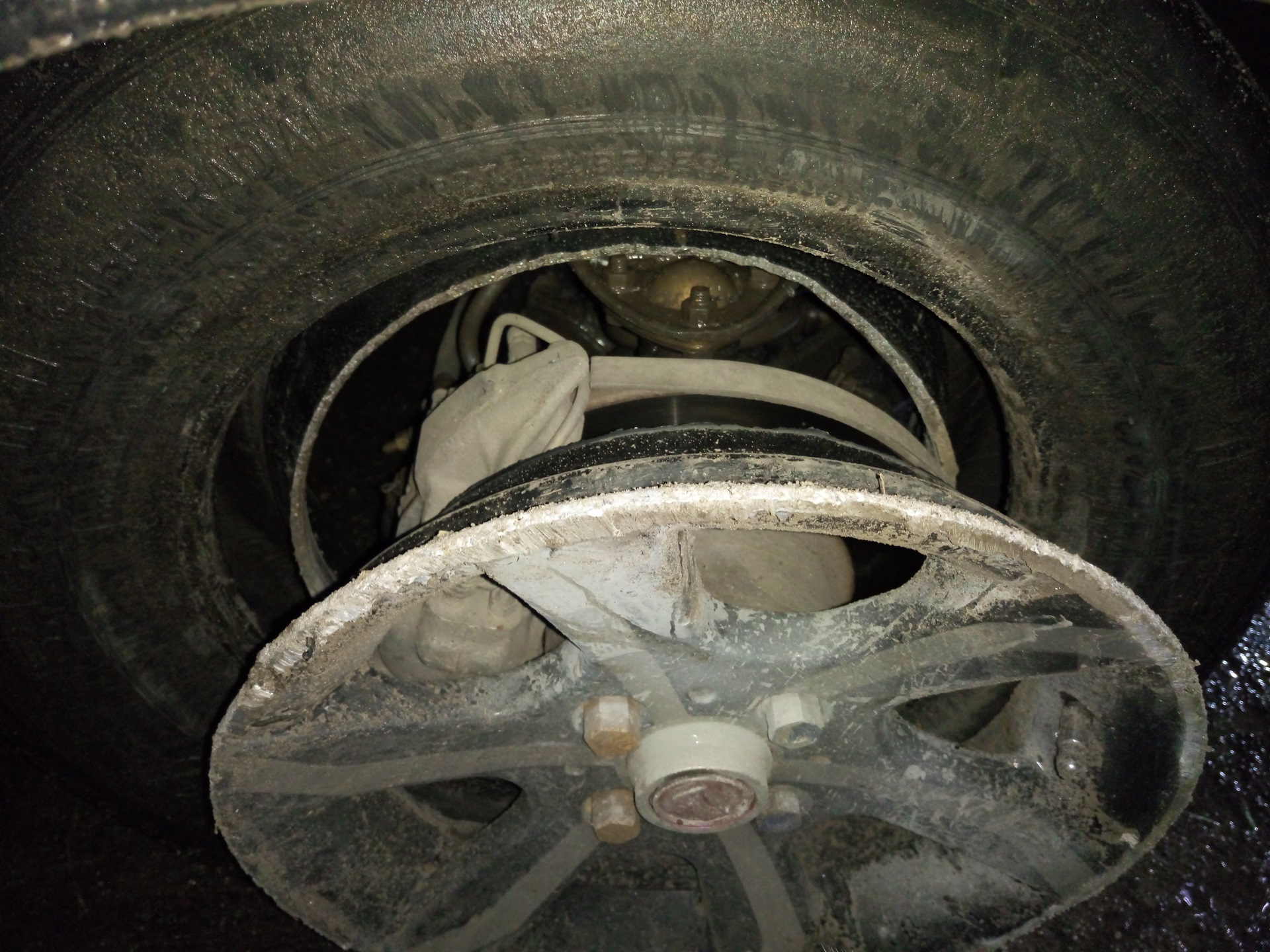 Китайские диски — Mazda 6 (2G), 2,5 л., 2011 года | поломка | DRIVE2