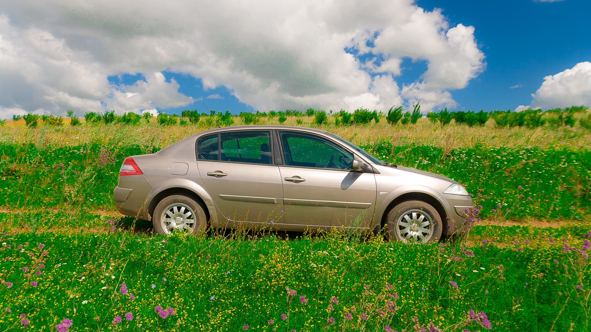 Renault Megane II 1.6 бензиновый 2008 | 