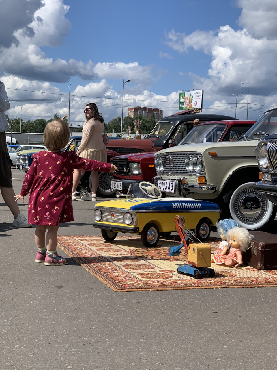 РетроЛето 2022 Пушкино — Lada 2103, 1,5 л, 1974 года | фотография | DRIVE2