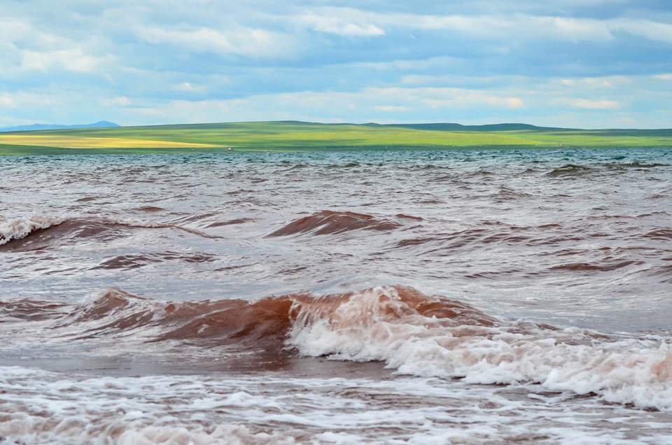 какое море в хакасии